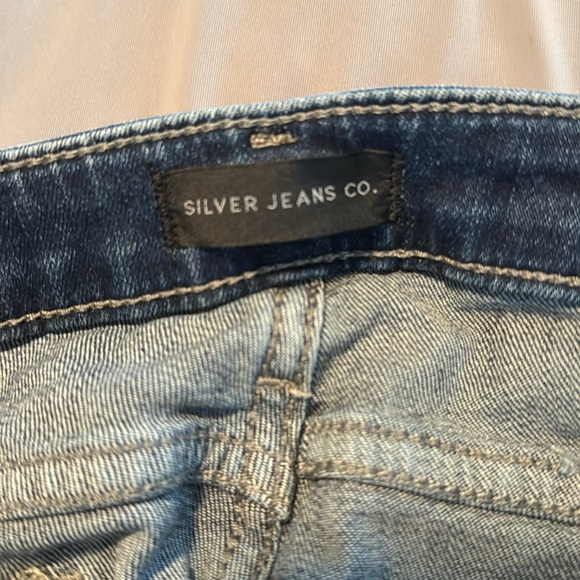 Silver Jeans, Tuesday Slim Boot, W/32 L/31 - Picture 5 of 6